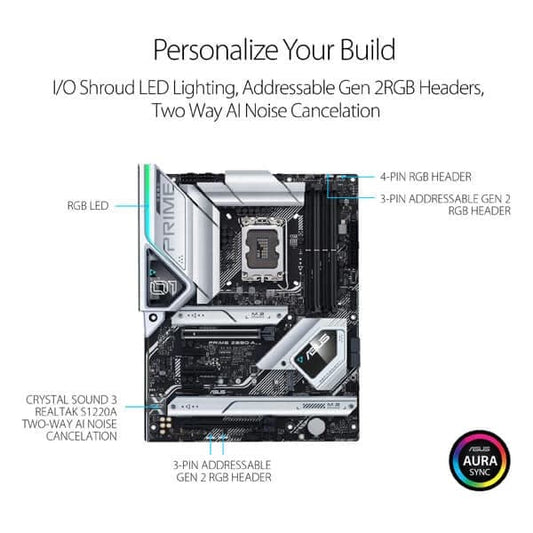 ASUS Prime Z690-A Motherboard