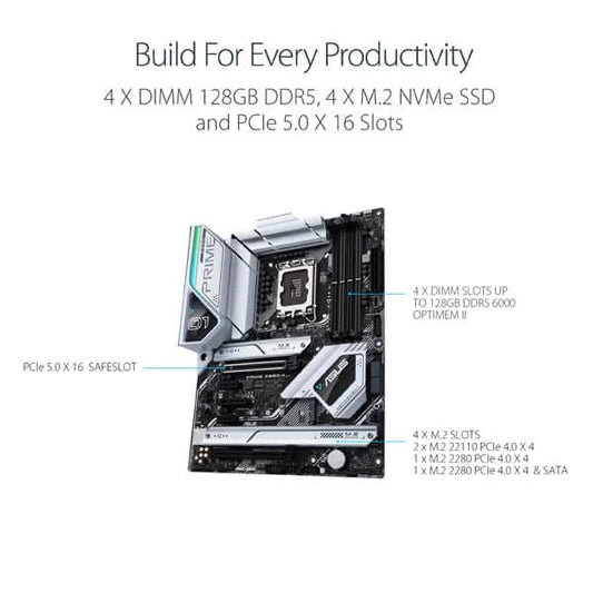 ASUS Prime Z690-A Motherboard