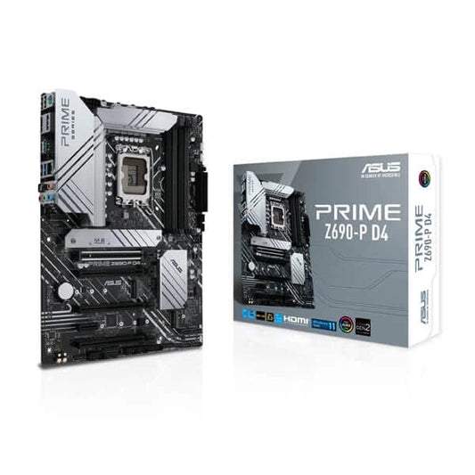 ASUS Prime Z690-P D4 Motherboard