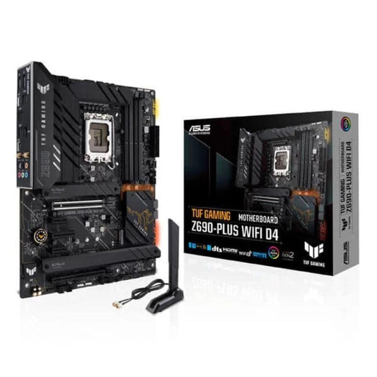 ASUS TUF Gaming Z690-Plus WiFi D4 Motherboard