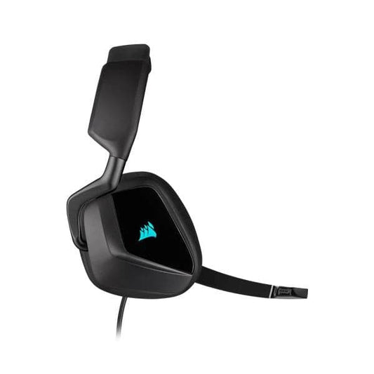CORSAIR Void Elite RGB Wired 7.1 Surround Gaming Headphones With Mic ( Carbon ) ( PC/PS4/XBox/One/Laptop/iPhone )