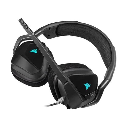 CORSAIR Void Elite RGB Wired 7.1 Surround Gaming Headphones With Mic ( Carbon ) ( PC/PS4/XBox/One/Laptop/iPhone )