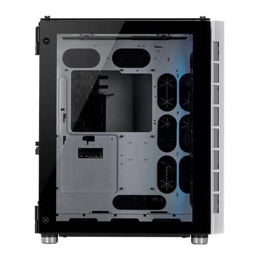Corsair Crystal 680X RGB Mid Tower Cabinet (White)