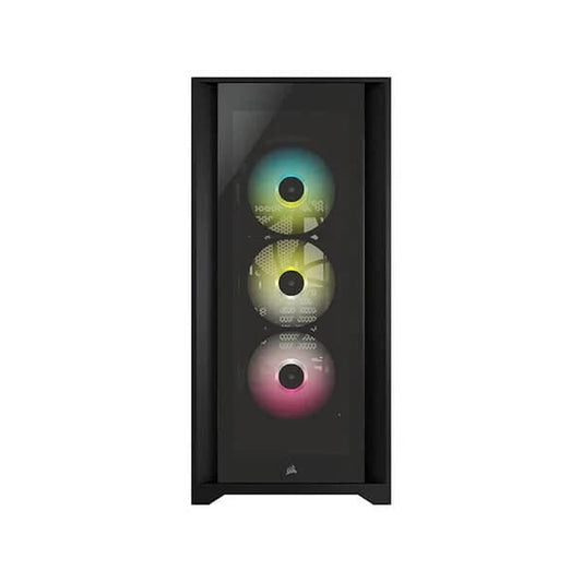 Corsair iCUE 5000X RGB Mid Tower Cabinet (Black)