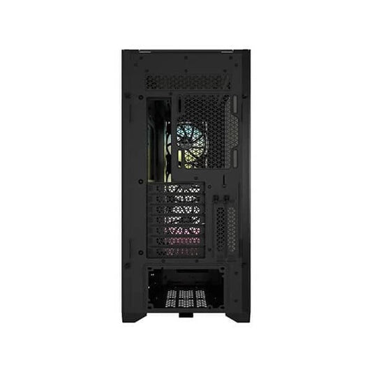 Corsair iCUE 5000X RGB Mid Tower Cabinet (Black)