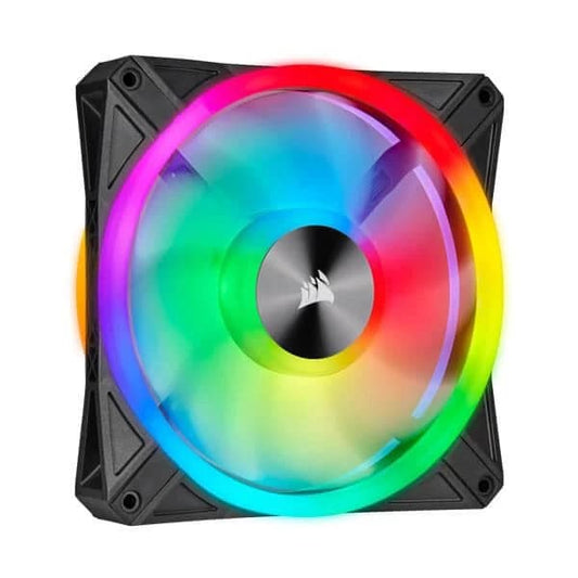 Corsair ICUE QL140 RGB Cabinet Fan (Dual Pack)