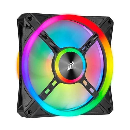 Corsair ICUE QL140 RGB Cabinet Fan (Dual Pack)