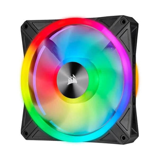 Corsair ICUE QL140 RGB Cabinet Fan (Dual Pack)