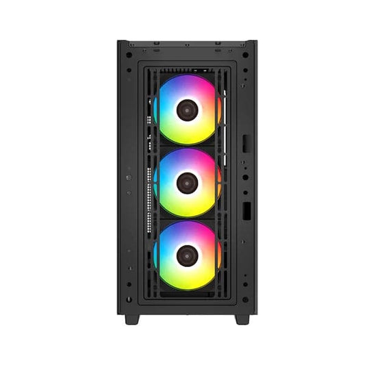 Deepcool CK560 ARGB Cabinet With USB Type-C (Black)