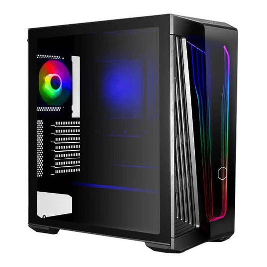 Cooler Master MasterBox MB540 ARGB (E-ATX) TG Mid Tower Cabinet (Black)