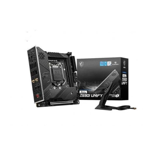 MSI MEG Z590I Unify WiFi Motherboard