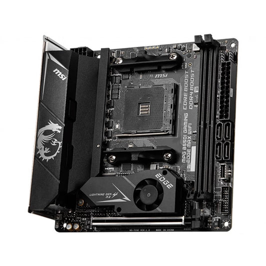MSI MPG B550I Gaming Edge Max Wifi DDR4 AMD Motherboard