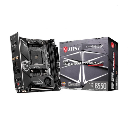 MSI MPG B550I Gaming Edge Max WiFi Motherboard