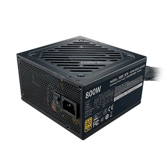 Cooler Master G800 80+ Gold Non Modular Power Supply (800 W)
