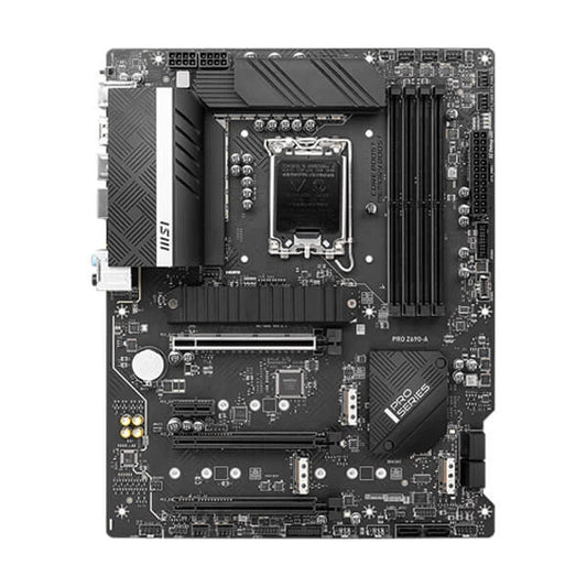 MSI Pro Z690-A Motherboard