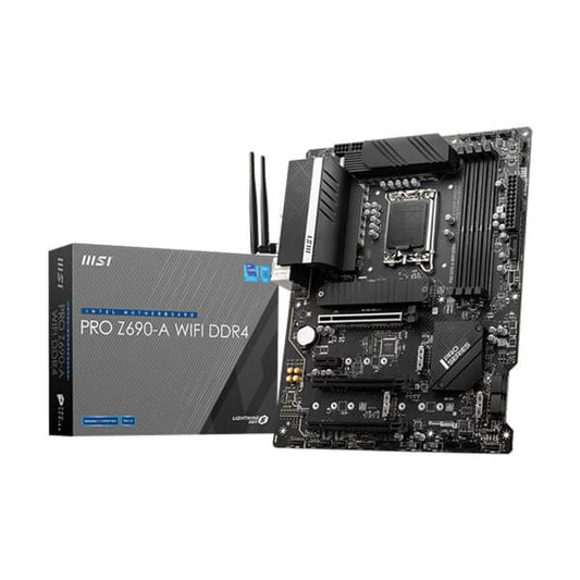 MSI Pro Z690-A WiFi DDR4 Motherboard