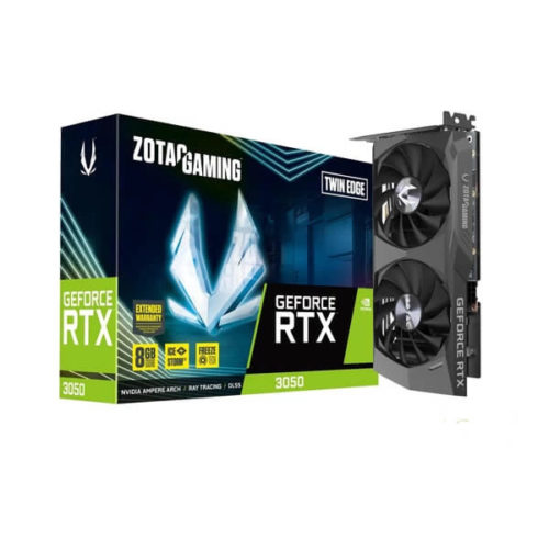 Zotac RTX 3050 Twin Edge LHR 8GB Graphics Card