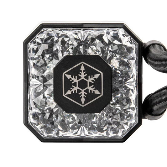 Silverstone IceGem 240P 240mm High-Performance ARGB AIO Liquid Cooler