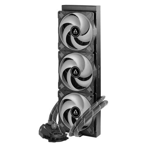 Arctic Liquid Freezer II 420 ARGB CPU Liquid Cooler (Black)
