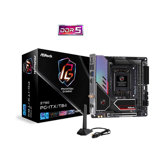 ASRock Z790 PG-ITX/TB4 LGA1700 Mini ITX DDR5 Motherboard