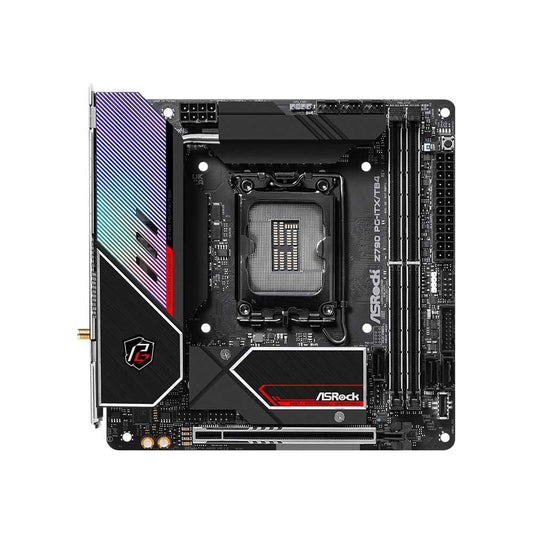 ASRock Z790 PG-ITX/TB4 LGA1700 Mini ITX DDR5 Motherboard