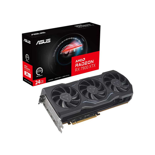 Asus AMD Radeon RX 7900 XTX 24GB GDDR6 Graphics Card