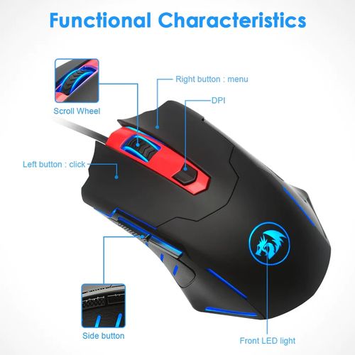 Redragon Pegasus M705 Wired Gaming Mouse