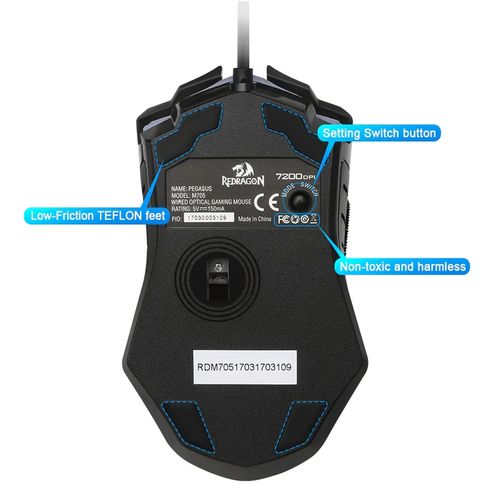 Redragon Pegasus M705 Wired Gaming Mouse
