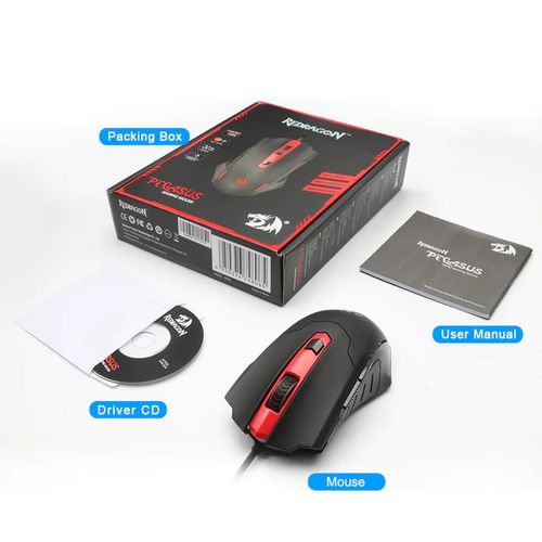 Redragon Pegasus M705 Wired Gaming Mouse