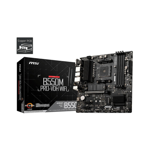 MSI B550M Pro-VDH WiFi Motherboard