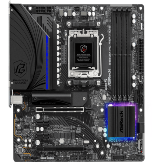 ASRock B650M PG Riptide Motherboard