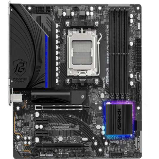 ASRock B650M PG Riptide Motherboard