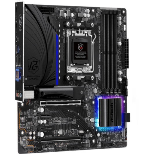 ASRock B650M PG Riptide Motherboard