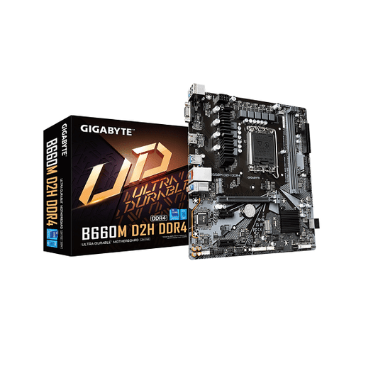 Gigabyte B660M D2H DDR4 Motherboard