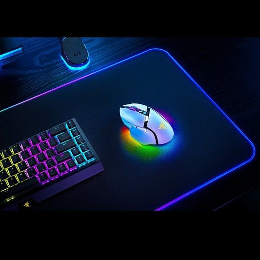 Razer Basilisk V3 Pro Wireless Gaming Mouse ( White )