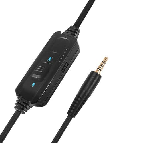 COSMIC BYTE Blazar Wired Stereo Gaming Headphones With Mic ( Blue ) ( PC/PS4/PS5/Tablets/Xbox One )