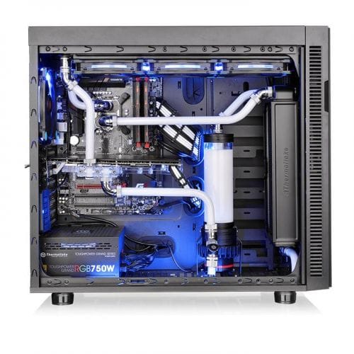 Thermaltake Suppressor F51 TG Full Tower Cabinet (Black)