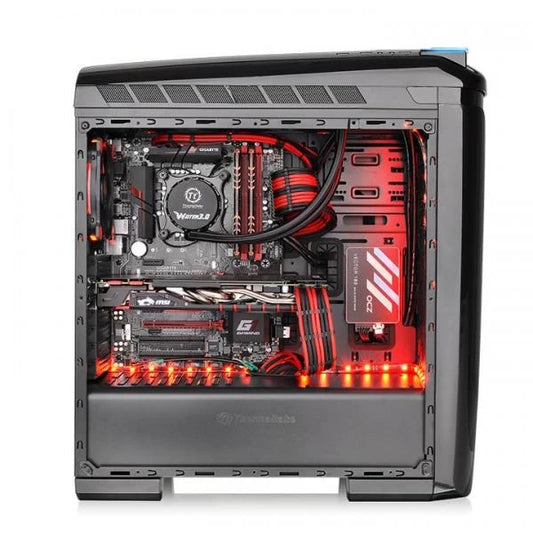 Thermaltake Versa C22 RGB Mid Tower Cabinet (Black)