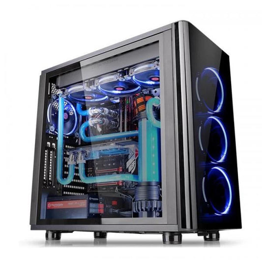 Thermaltake View 31 (ATX) TG Mid Tower Cabinet (Black)