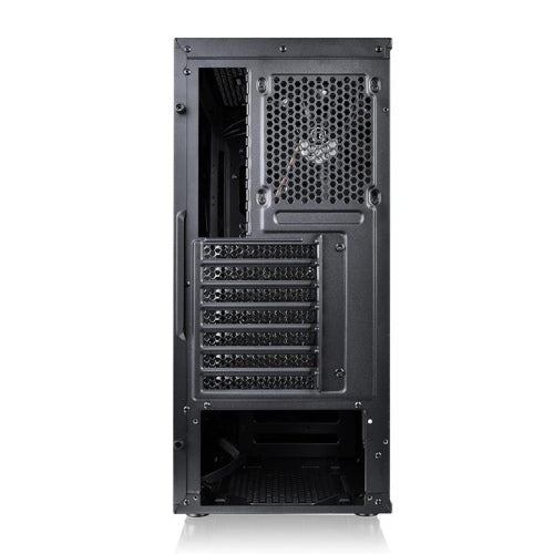 Thermaltake Versa J24 TG Mid Tower Cabinet (Black)