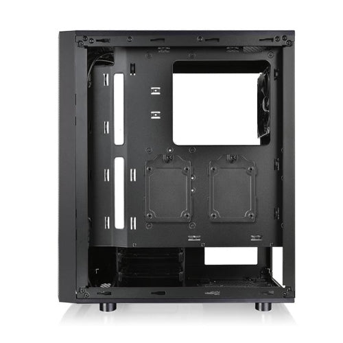 Thermaltake Versa J24 TG Mid Tower Cabinet (Black)