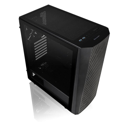 Thermaltake Versa J24 TG Mid Tower Cabinet (Black)