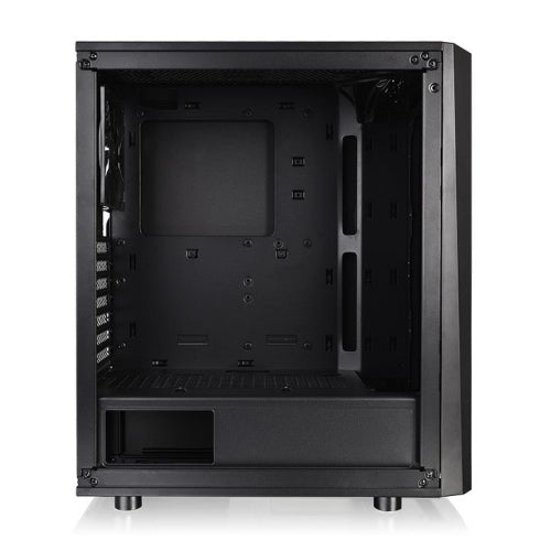 Thermaltake Versa J24 TG Mid Tower Cabinet (Black)