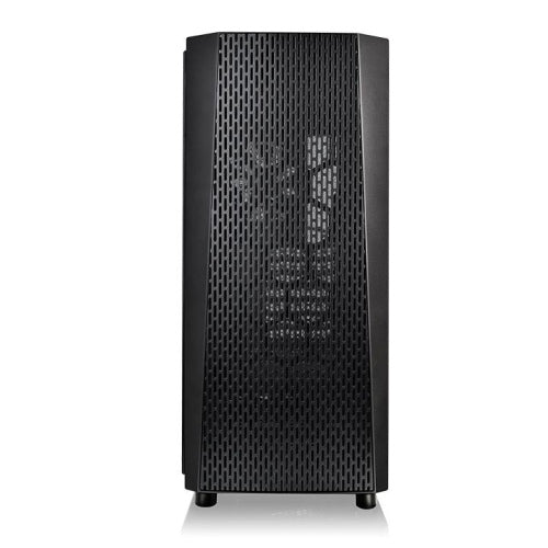 Thermaltake Versa J24 TG Mid Tower Cabinet (Black)