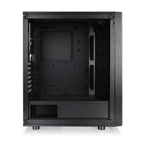 Thermaltake Versa J25 TG Mid Tower Cabinet (Black)