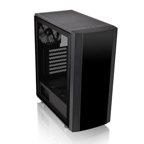 Thermaltake Versa J25 TG Mid Tower Cabinet (Black)