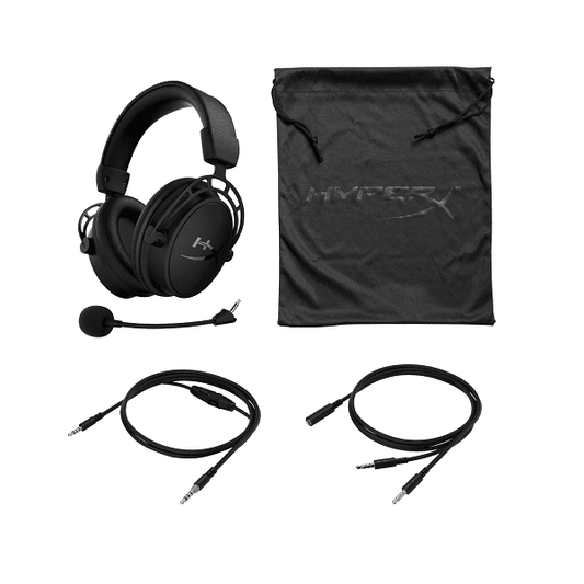 HyperX Cloud Alpha Blackout Gaming Headphone Black