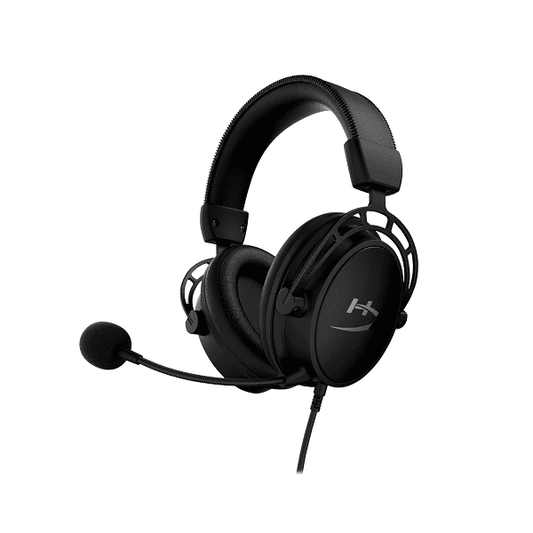 HyperX Cloud Alpha Blackout Gaming Headphone Black