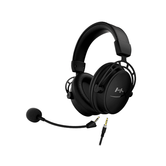 HyperX Cloud Alpha Blackout Gaming Headphone Black