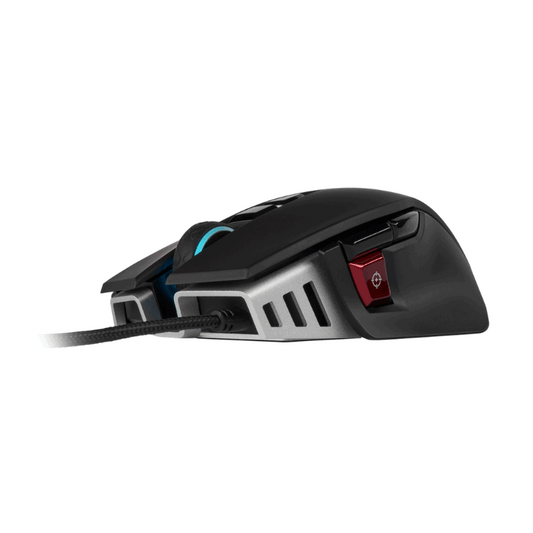 CORSAIR M65 Elite Tunable Wired Ambidextrous Gaming Mouse ( CH-9309011-AP ) ( 18000DPI / 8 macro Buttons ) ( Black )